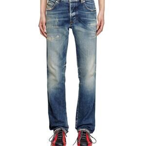 Diesel Slim Jeans Y2K 1993 D-Vyl 09m55 Men Size 34 A003129